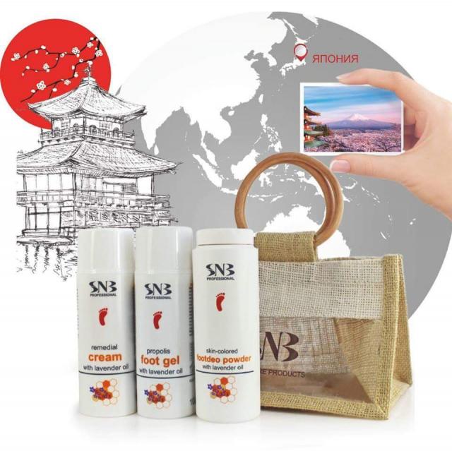フットジェルＬ＆Ｐ　100ml ３２４０円（税込）
　足の蒸れやニオイが気になる方、
　さっぱりとした使用感で
　雑菌から足を守ります。
　趾間を中心にジェルを塗布し、足裏全体にのばしてください。
