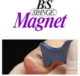 B/S SPANGE mit Magnetpoint